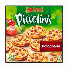 Piccolini Bolognaise Buitoni 9 x 30 g